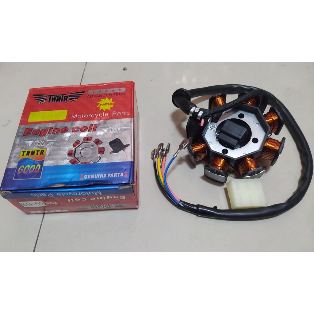 SPUL PENGAPIAN MODEL CG 150 SET SPOL ASSY KAISAR