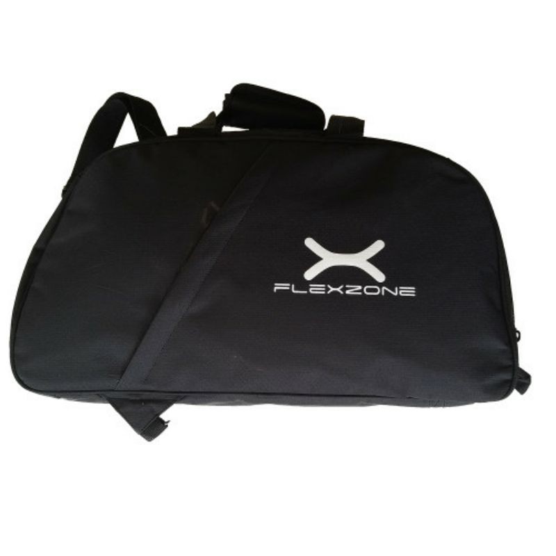 FAB-002HT Gym bag tas sport fitness olahraga Flexzone hitam