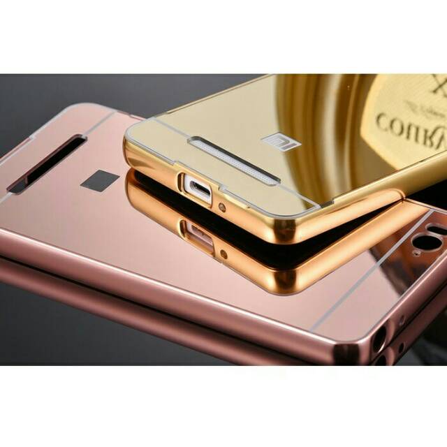 Tempered Back Case Cover Mirror Cermin Xiaomi Mi 4i Mi 4c Mi4i/Mi4c