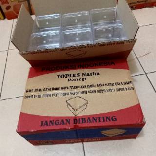  Toples  Kue  Kering  Plastik Natha Kotak  300 gr Shopee 