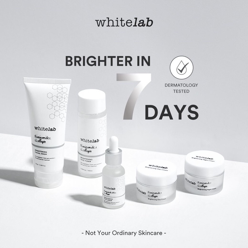 Whitelab Brightening Series