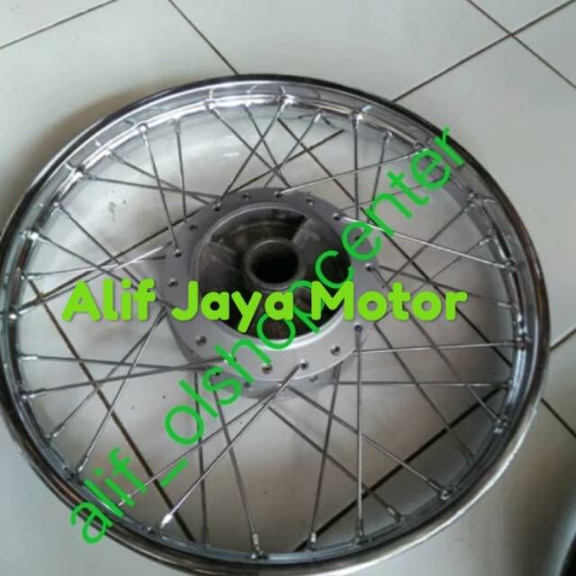 Velg Belakang Jari Jari Copotan Yamaha Jupiter Z