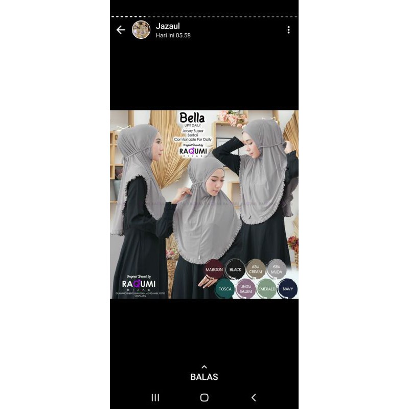 BELLA BY MNV X RAQUMI