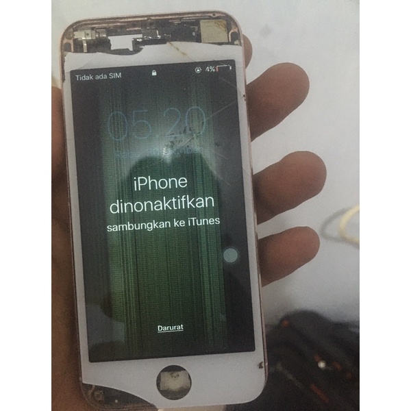 mesin iphone 5 disable