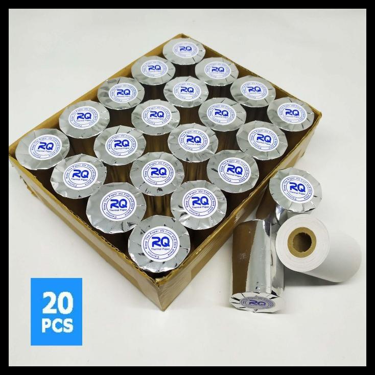 

SALE KERTAS KASIR STRUK PAPER ROLL 57X40MM THERMAL POS RECEIPT PRINTER PAHE SALE