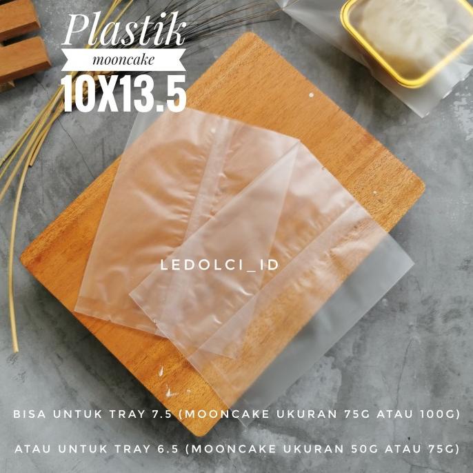

PLASTIK MOONCAKE KUE BULAN 50 GR - 100 GR 10x13.5 CM - PM1013 ledolci92 Murah