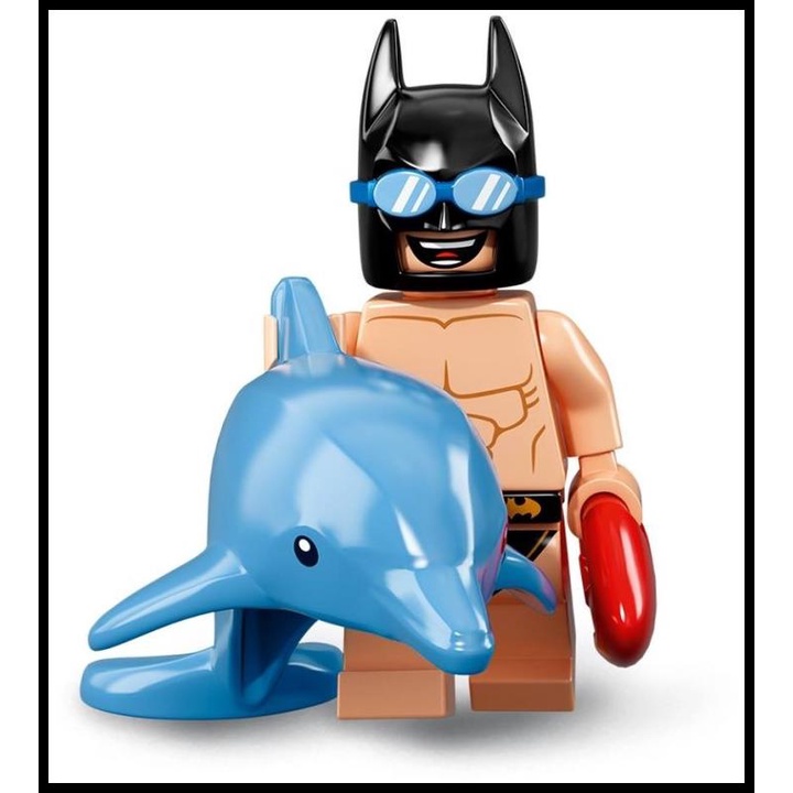 Lego 71020 - Swimming Pool Batman - Batman Movie Series 2 Minifigures