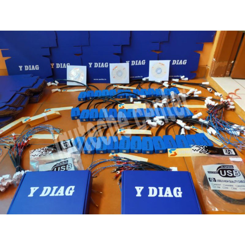 Scanner motor injeksi untuk motor injeksi yamaha /honda