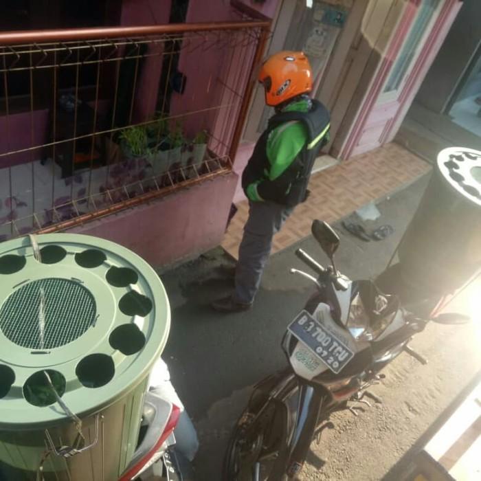 EMBER LELE 80 liter 12 Nett Pot/BUDIKDAMBER/ budidaya ikan & Aquaponik