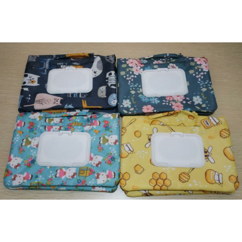 TISSUE POCKET, pouch tissue 6 in 1, new normal kit pouch tissue