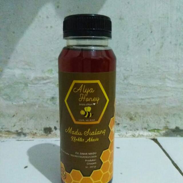 

Alya honey madu sialang 340gr