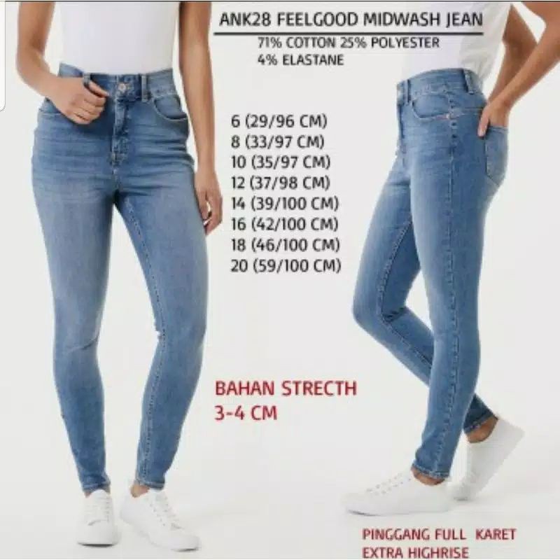JEANS ANKO SKINNY