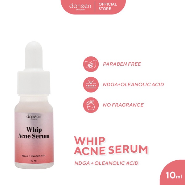 Daneen Whip Acne Serum 10ml_Cerianti