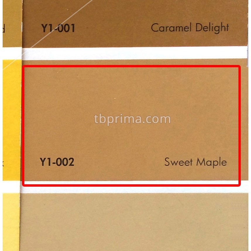 No Drop Tinting Y1-002 Sweet Maple 1 kg