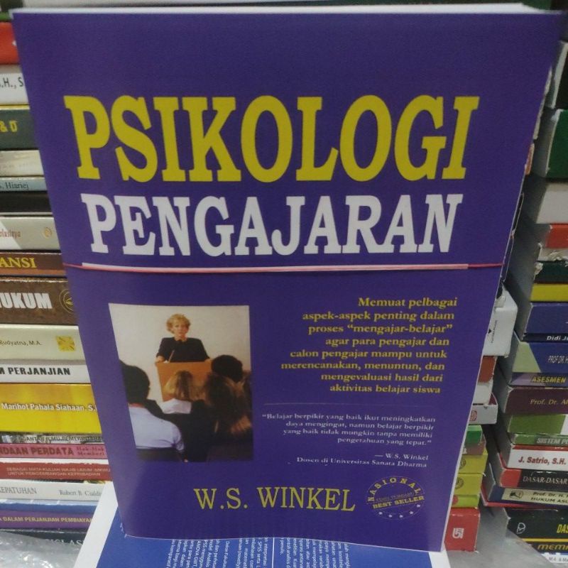 

Psikologi Pengajaran by WS WINKEL