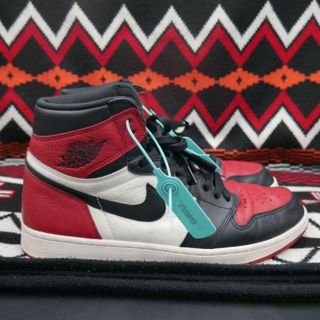 Sepatu Air Jordan 1 Retro High OG Bred 
