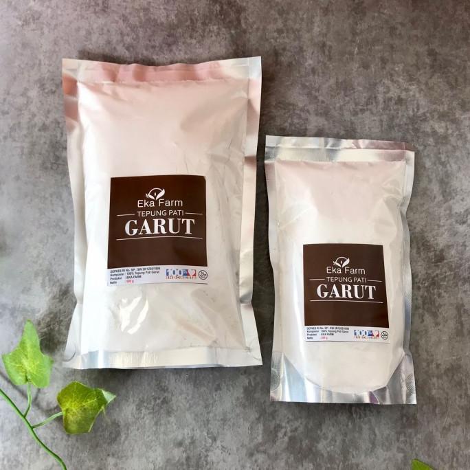 

SALE Tepung Garut/Arrowroot Organik 500 gr