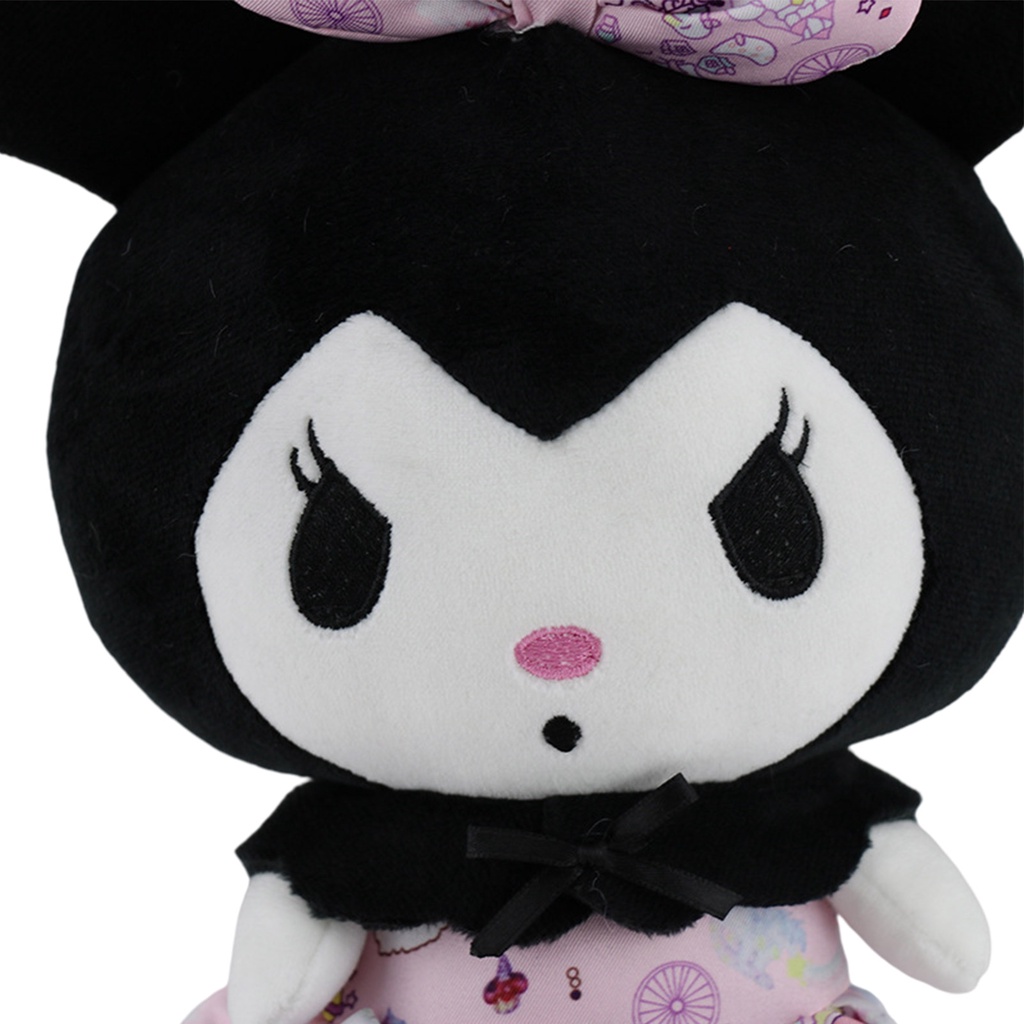 1pc Boneka Plush Kawali Lolita Melody Kuromied 25cm Untuk Hadiah Natal / Ulang Tahun