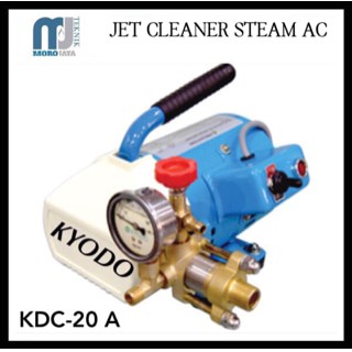 SUPER EXLUSIVE    Jet Cleaner Kyodo KDC-20A Mesin Steam Cuci Ac Bergaransi    .