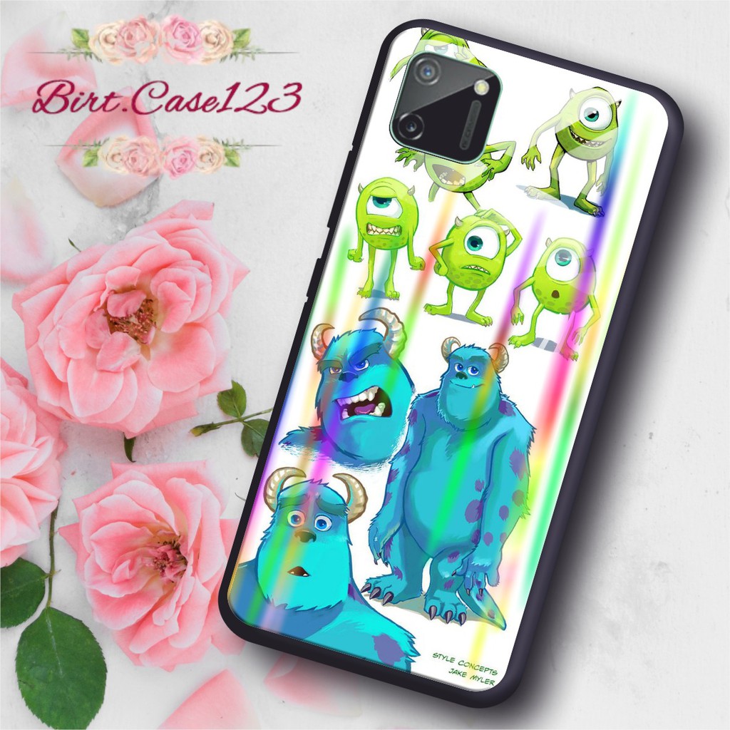 BC Case gambar MONSTER INC back case glass aurora oppo a3s a31 a7 f9 a5s a71 a83 f1s f5 f7 a91 a92