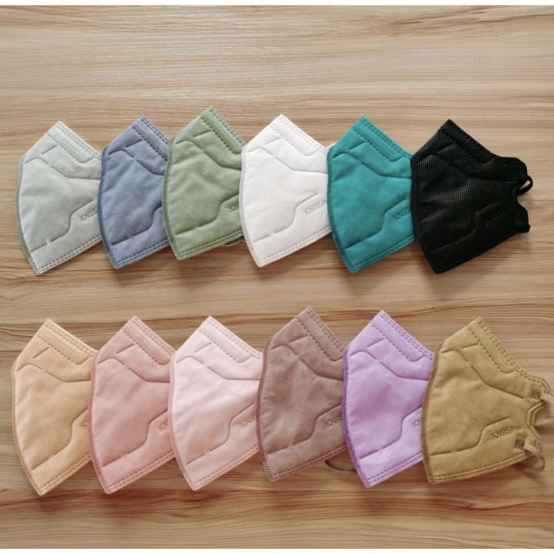 [WARNA LENGKAP] MASKER KN95 PRO SHUMU & KN95 SHUMU 6PLY KEMENKES