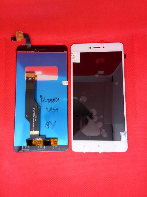 LCD TOUCHSCREEN XIAOMI REDMI NOTE 4X / 4 X SNAPDRAGON / NOTE 4 PRO COMPLETE ORIGINAL