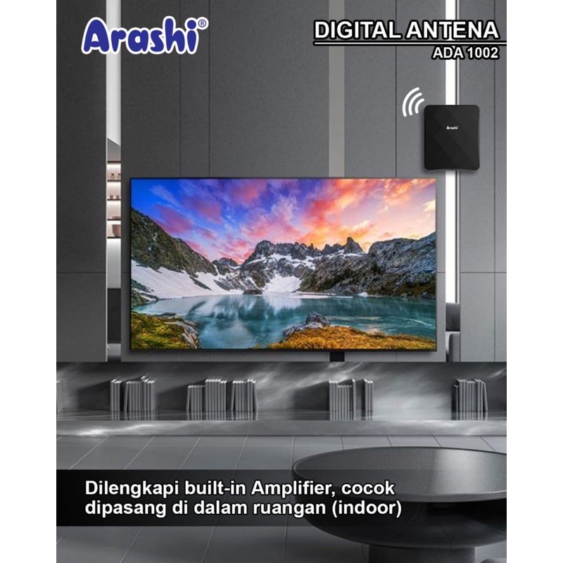 Antena TV Digital Arashi ADA 1002