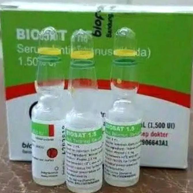 Ats Serum Anti Tetanus Injeksi Shopee Indonesia