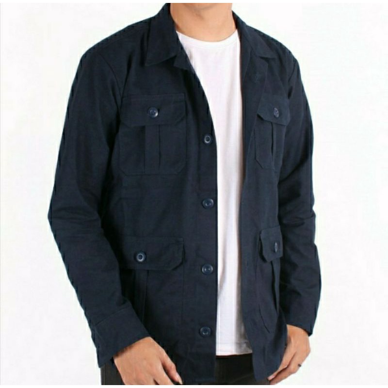 jaket parka keren distro kekinian pria/wanita