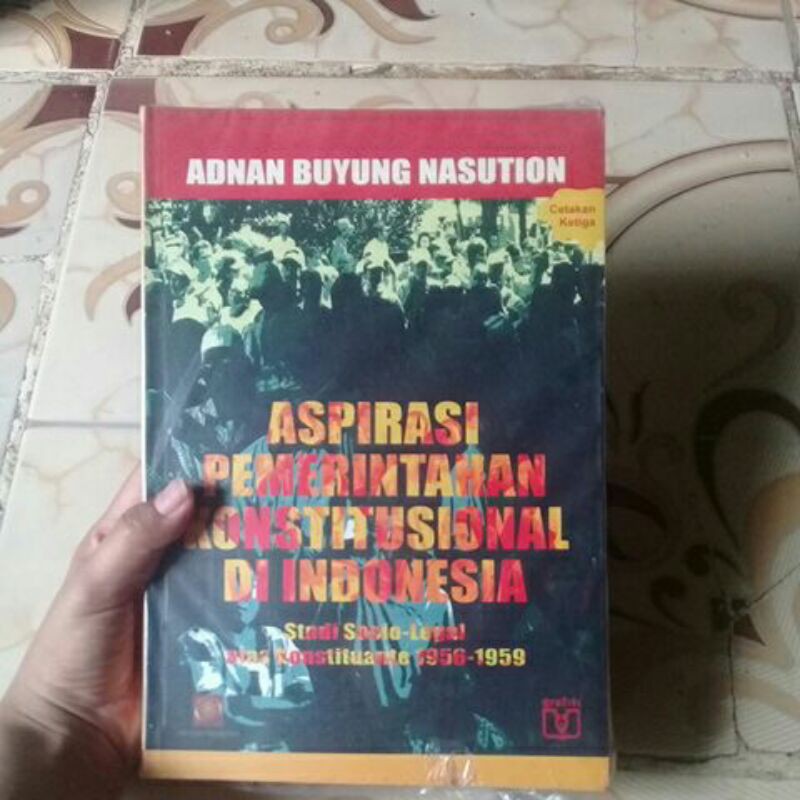 Aspirasi Pemerintahan Konstitusional di Indonesia