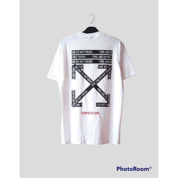 TSHIRT OFF WHITE FULL TAG/KAOS OFF WHITE/KAOS OFF WHITE PRIA
