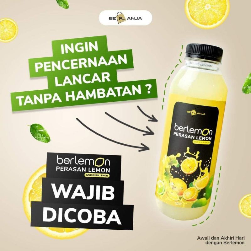 

Sari Lemon Asli Minuman Diet Dan Kesehatan Berlemon 500 Ml By Berlanja 100 % Pure Lemon