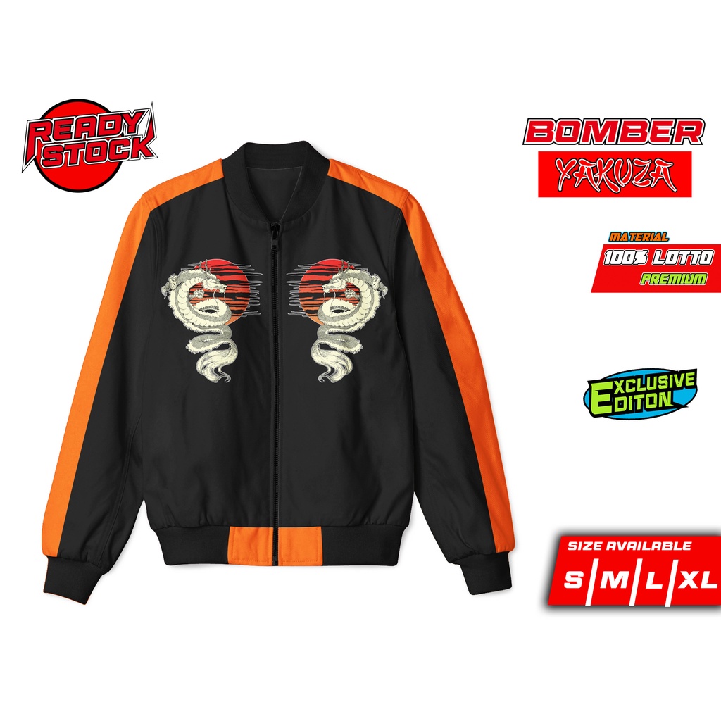 JAKET BOMBER SERIES SUKAJAN MOON TERBARU