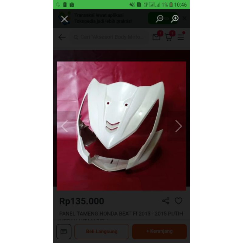 tameng depan beat fi 2015