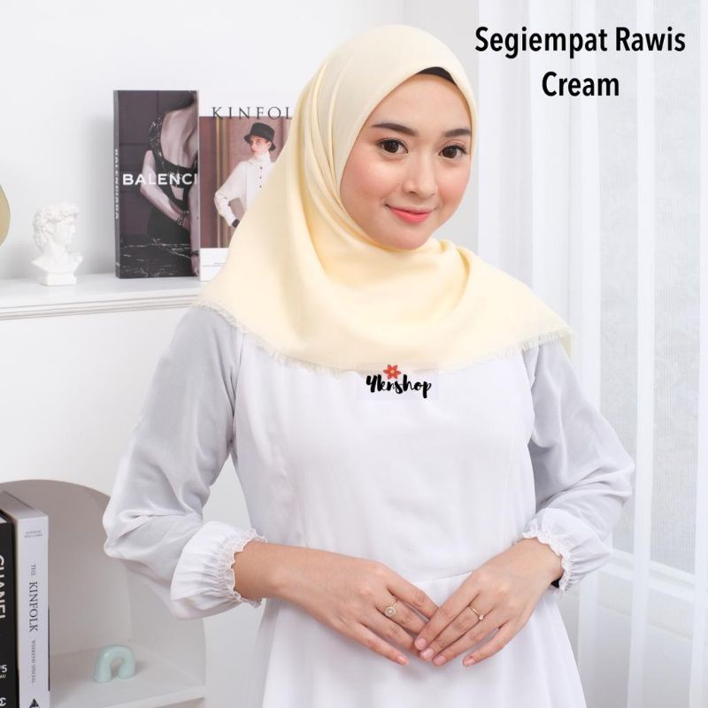 SEGIEMPAT IMA ERO/square cotton rawis