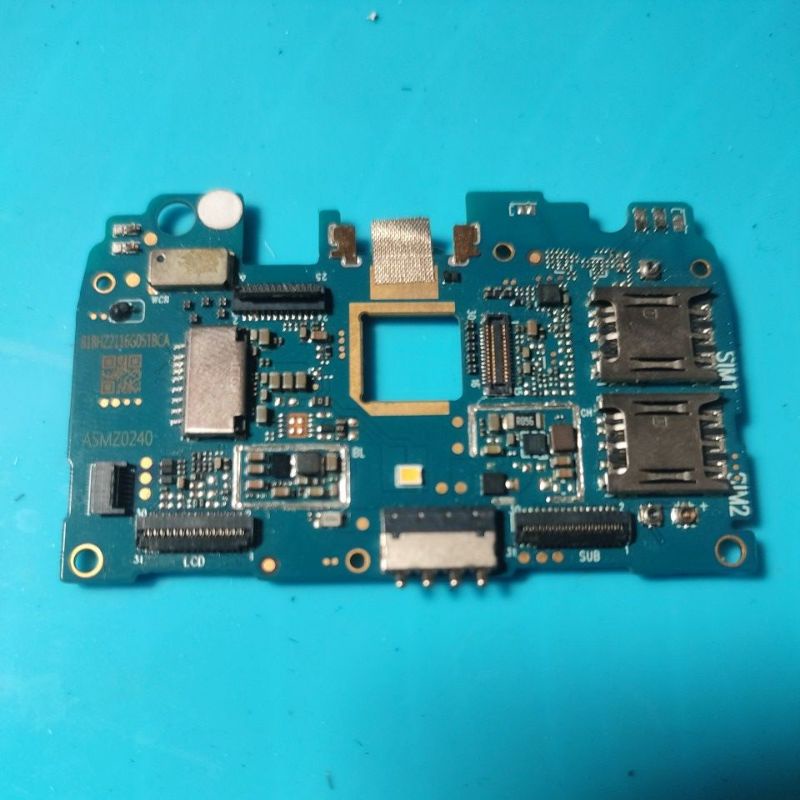 Mesin Meizu C9 M818H,Kondisi Matot Untuk Bahan Kanibalan