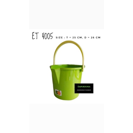 Ember plastik golden sunkist ET4005