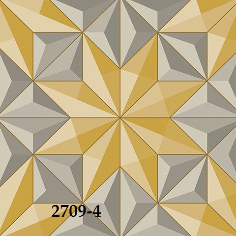 WALLPAPER DINDING KOREA KOTAK 3D ABSTRAK MODERN
