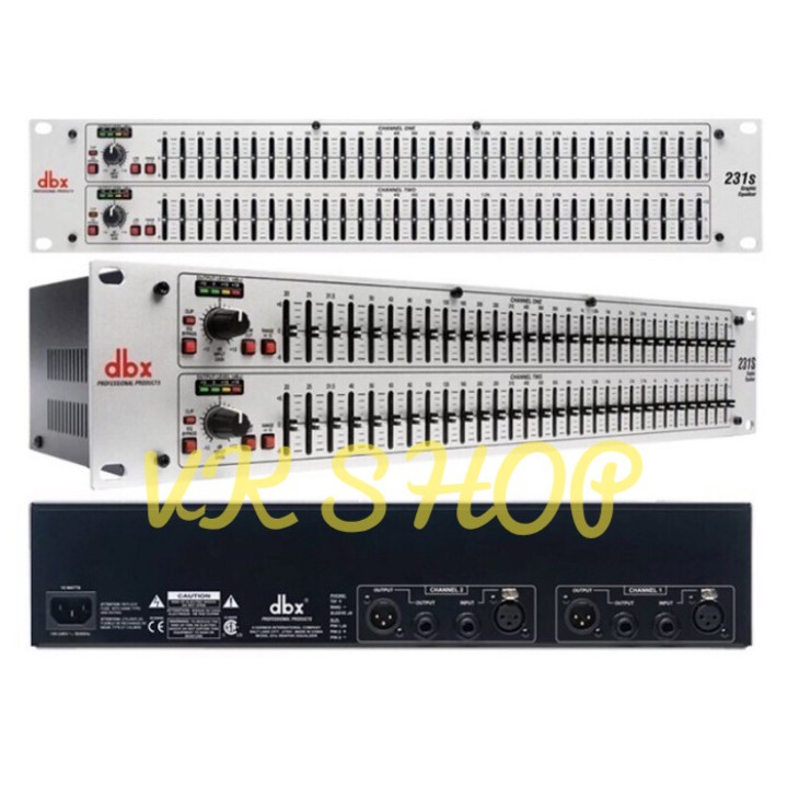 Equaliser DBX 231 S / 231S ( 31 Channel )