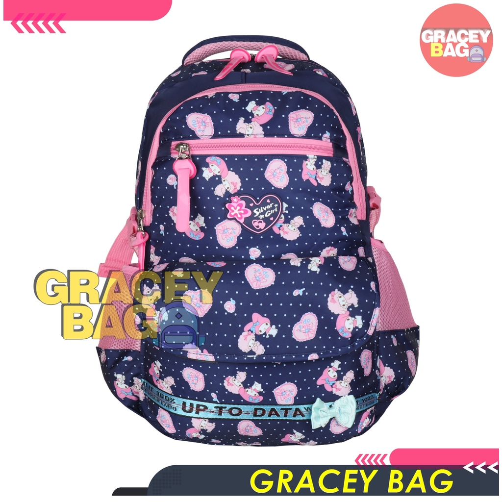 GB-79412F Tas Ransel Anak Perempuan / Silvergirl