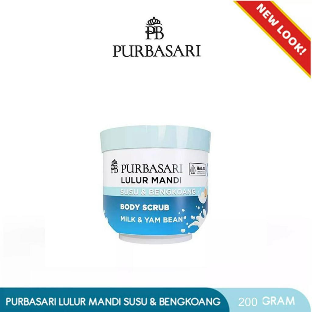 Purbasari Lulur Mandi Susu Bengkoang  - 200 gr