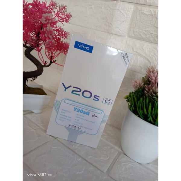 Vivo Y20sG Ram 4/128GB