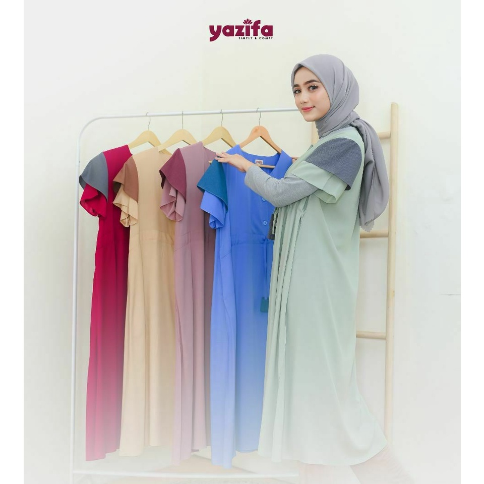 ANYELIR HOME DRESS BY YAZIFA