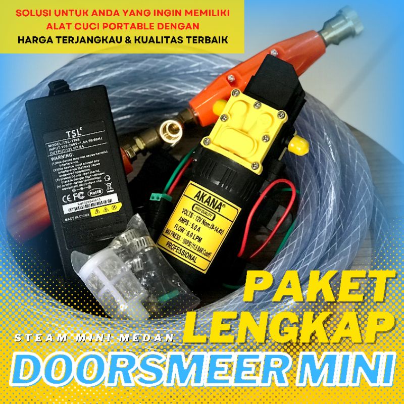 Doorsmeer mini tanpa selang