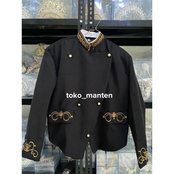 BESKAP SOLO BORDIR / BESKAP BAPAK SOLO / BESKAP AMONG BORDIR