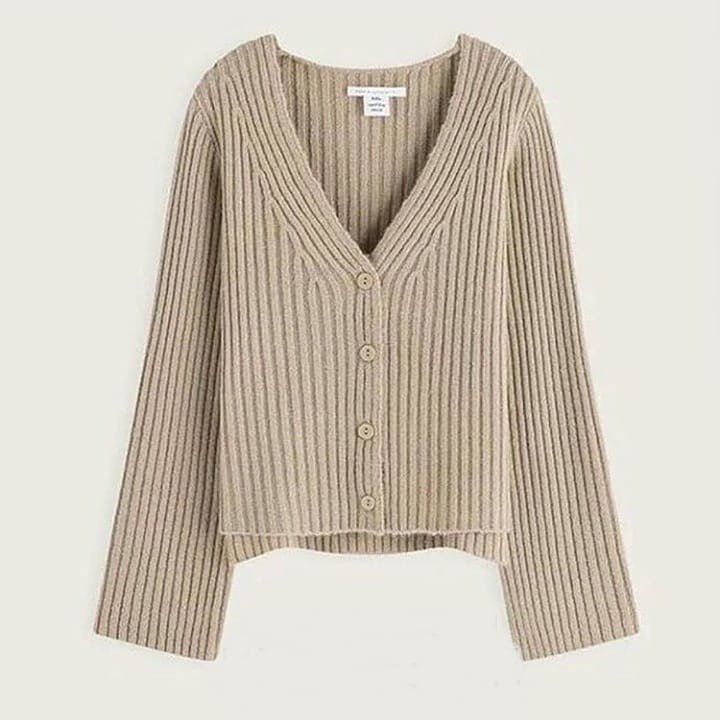 KARDIGAN RAJUT EMILY CARDY Amauri KNIT BAHAN TEBAL-2