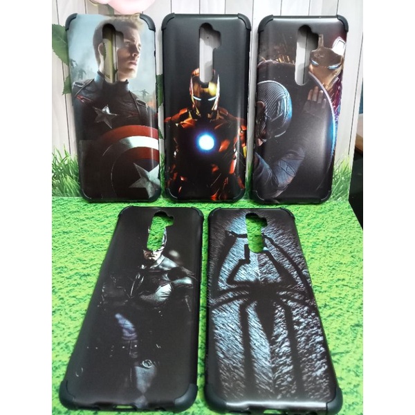Casing softcase karakter Superhero Oppo A5/A9 2020