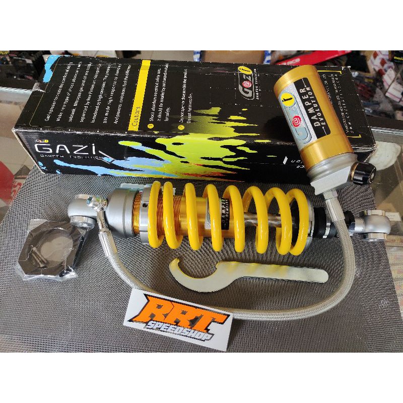 Monoshock Gazi Ninja R Click Tabung ORIGINAL