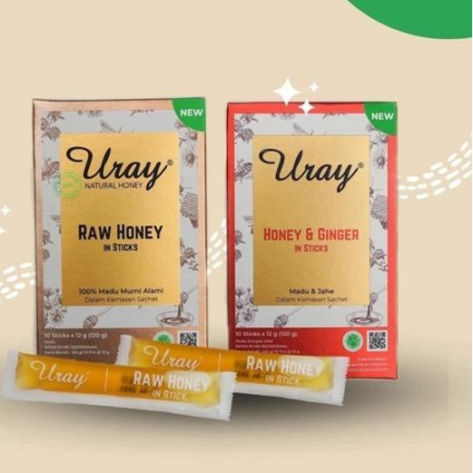 

RT4♚ Madu Uray Honey Stick Sachet Original Madu Murni Madu Asli Organik Terlaris!!