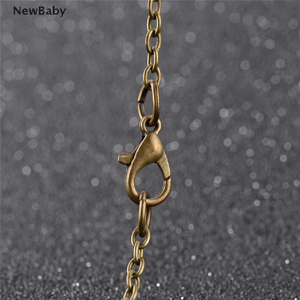 NewBaby New House with Balloons Up Movie Chain Pendant Necklace Antique Anniversary Gift ID